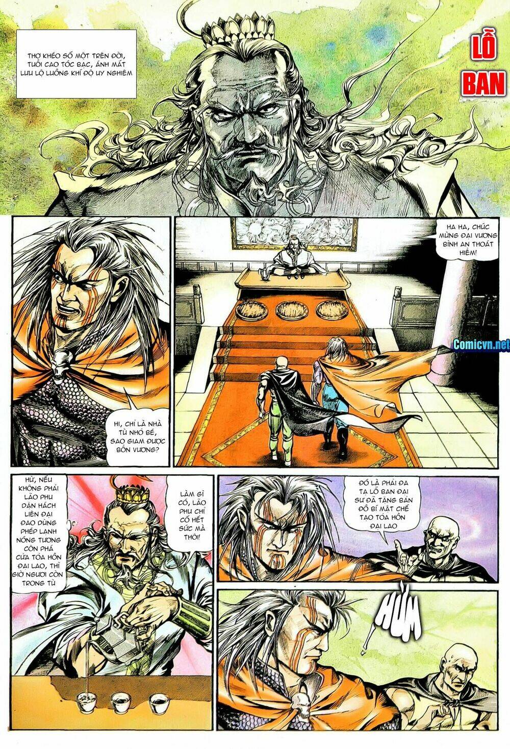 thiết tướng tung hoành (cựu tác) chapter 5 12