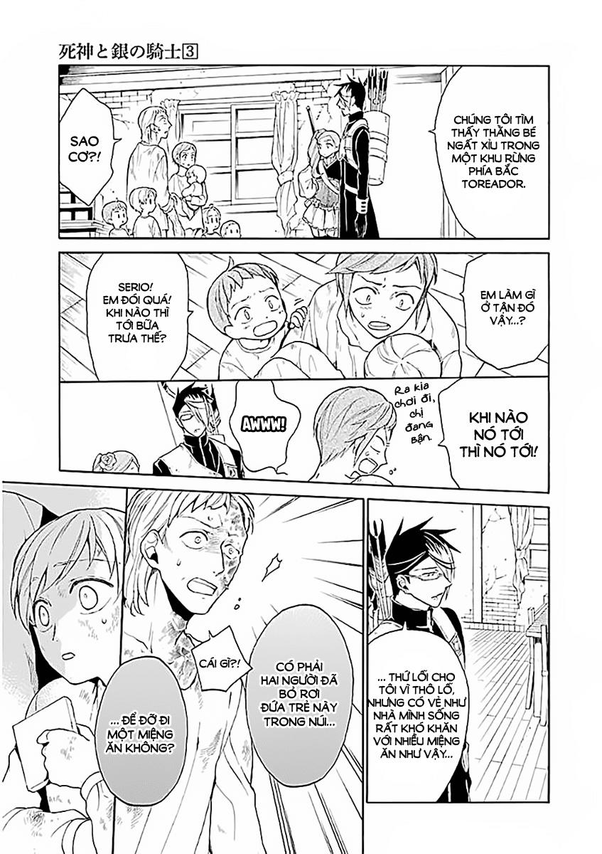 shinigami to gin no kishi chapter 7 14