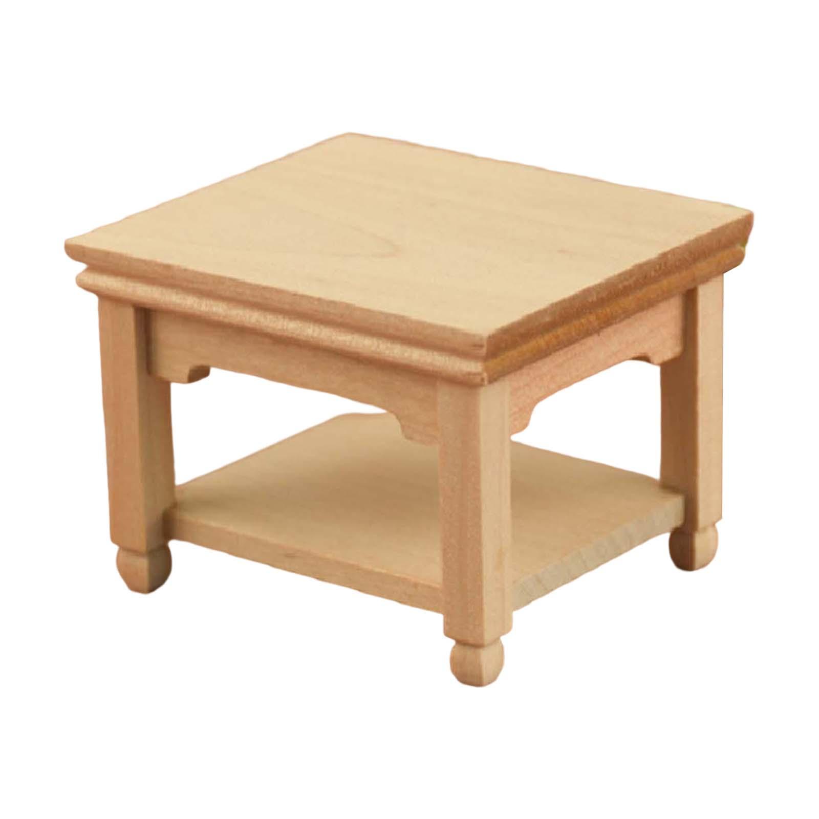 1: 12 Dollhouse Miniature Furniture Small for Furnishings Handcraft