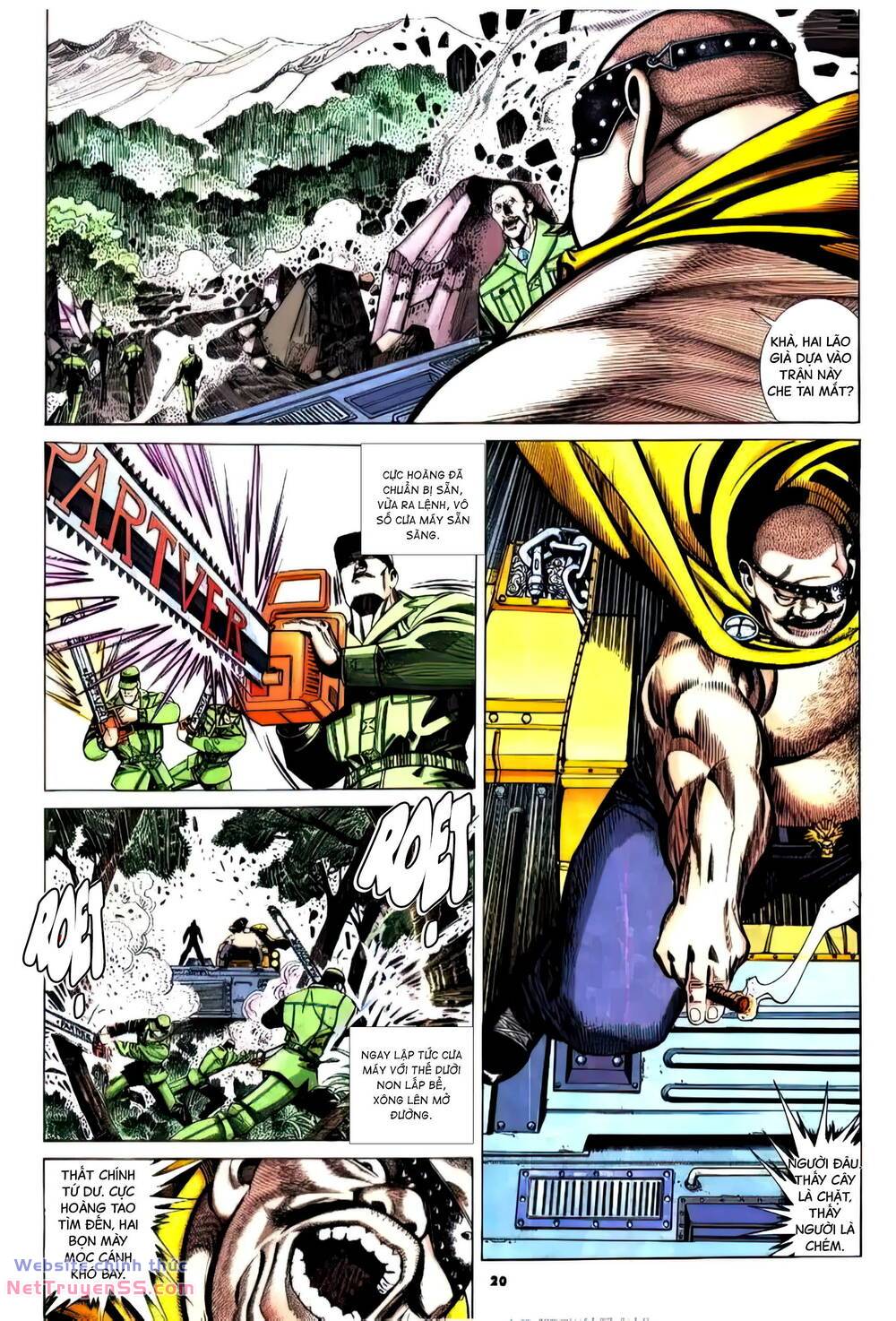 hắc báo liệt truyện chapter 354.5 20