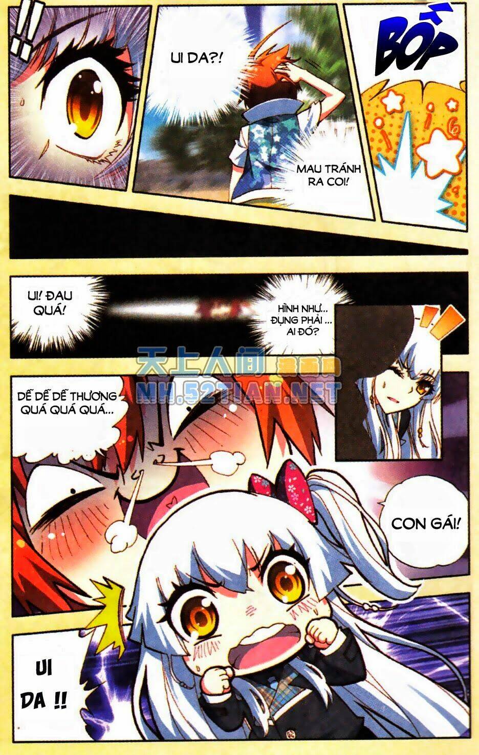 nộ lương tinh không chapter 2 3