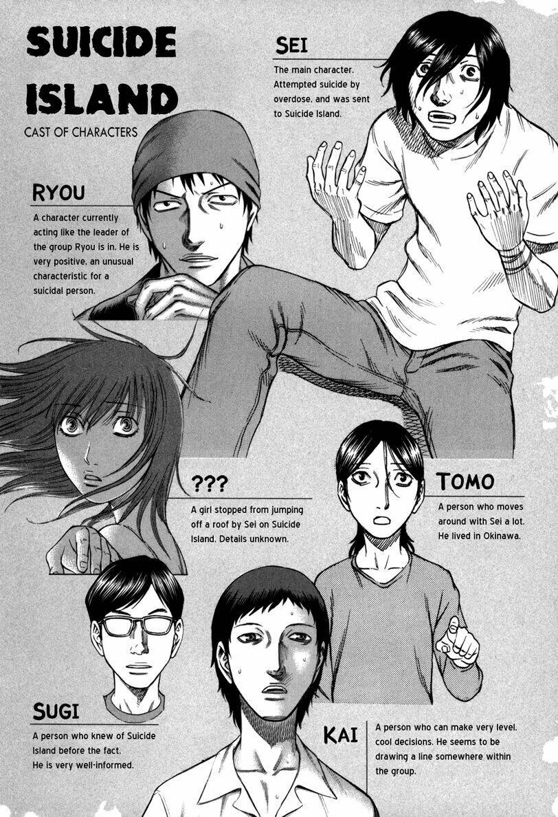 đảo tự sát chapter 21 4