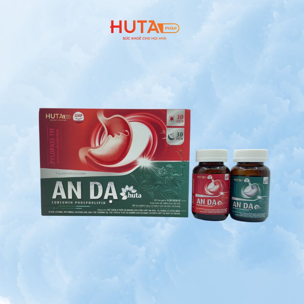 AN DẠ - Hỗ trợ giảm acid dịch vị, giúp bảo vệ niêm mạc dạ dày