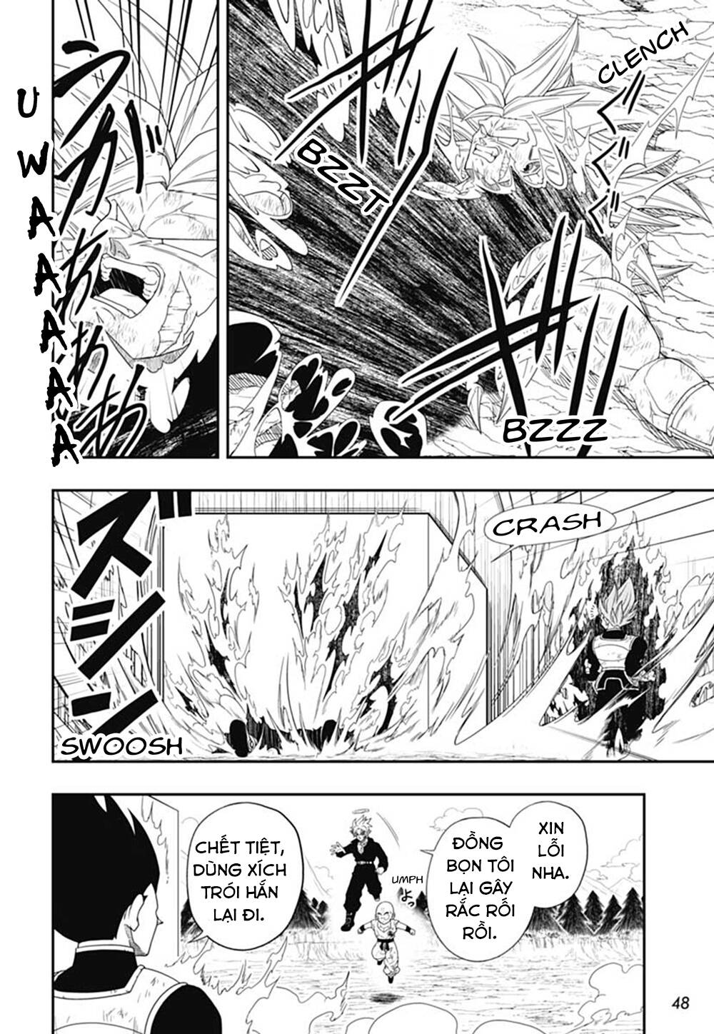 thế giới ngọc rồng: hành tinh ngục tù chapter 11 25