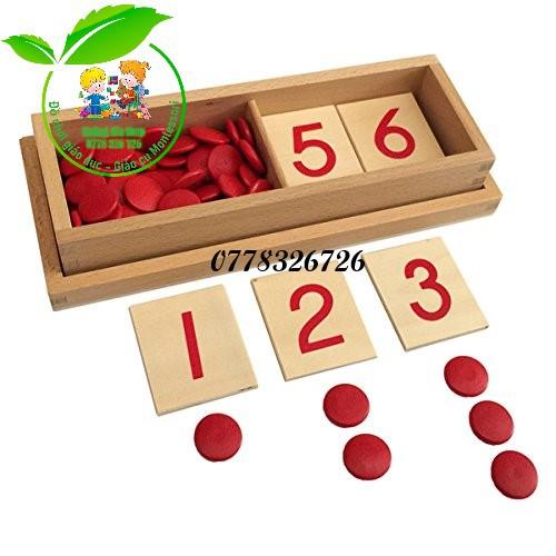 Thẻ số và hạt đếm