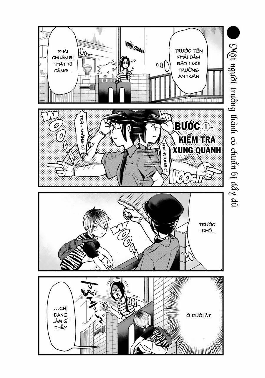 yankee shota to otaku onee-san chapter 3 8