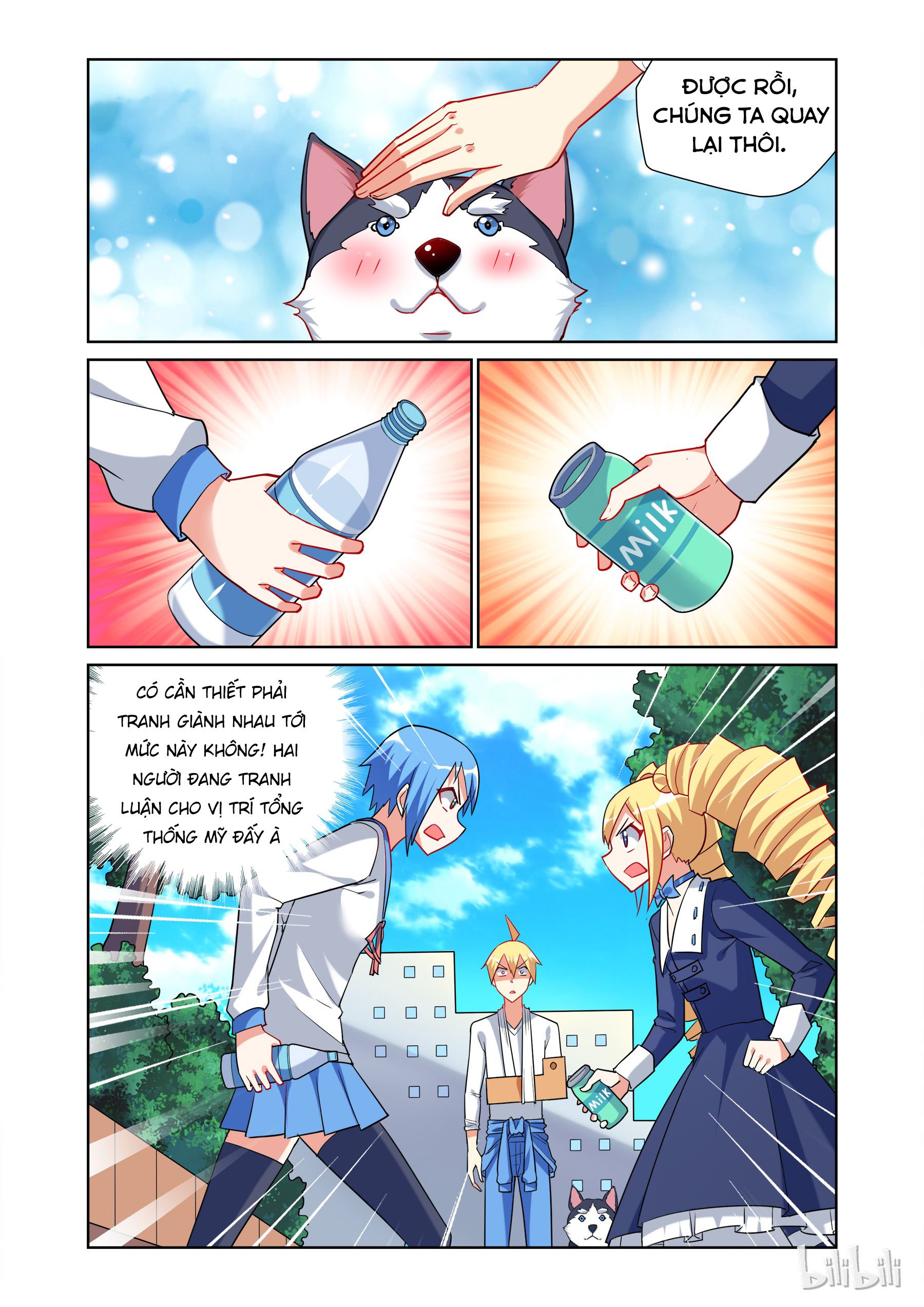 tôi sẽ không bao giờ để con gái bắt nạt chapter 46 4