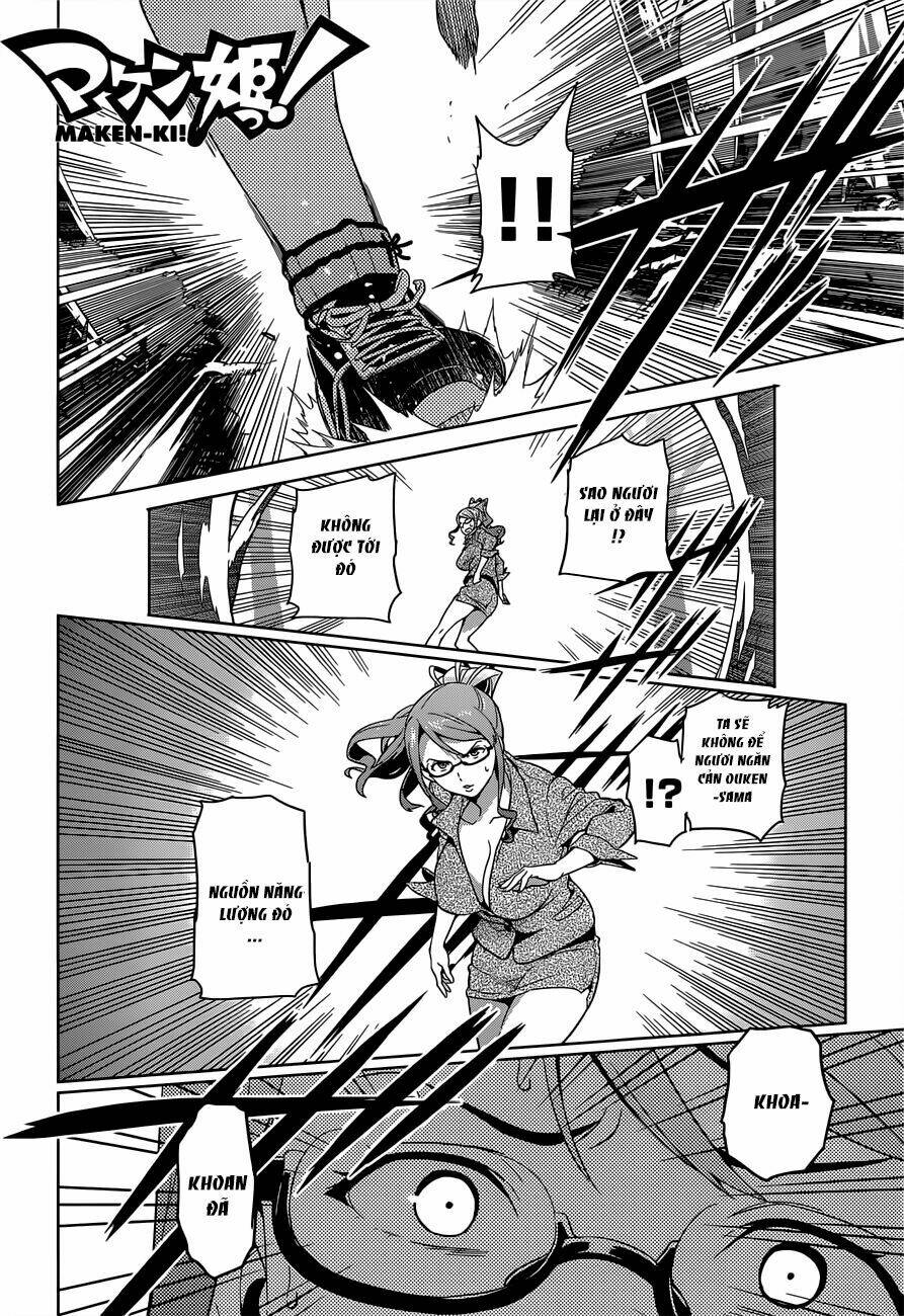 maken-ki! chapter 49 3