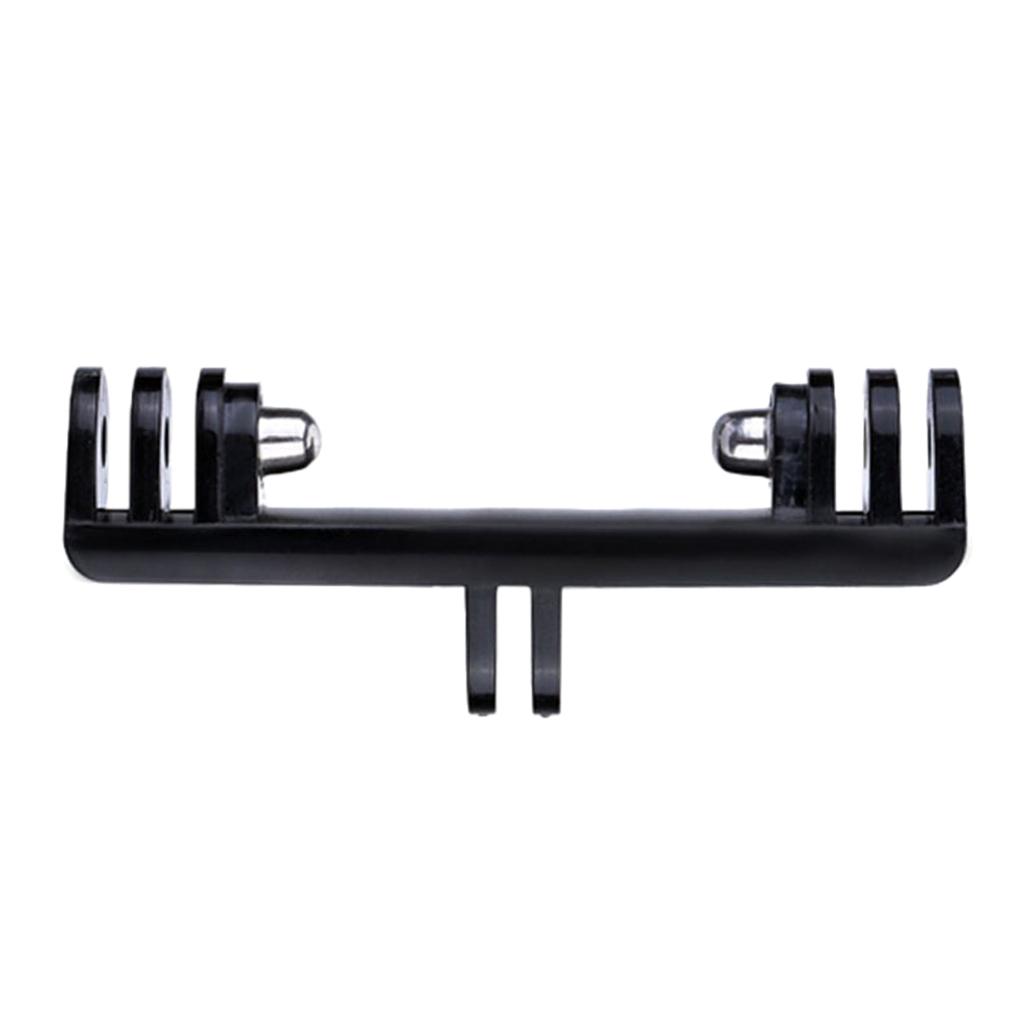 Double-Bracket Bridge Tripod Monopod Mount Adapter For  Yi