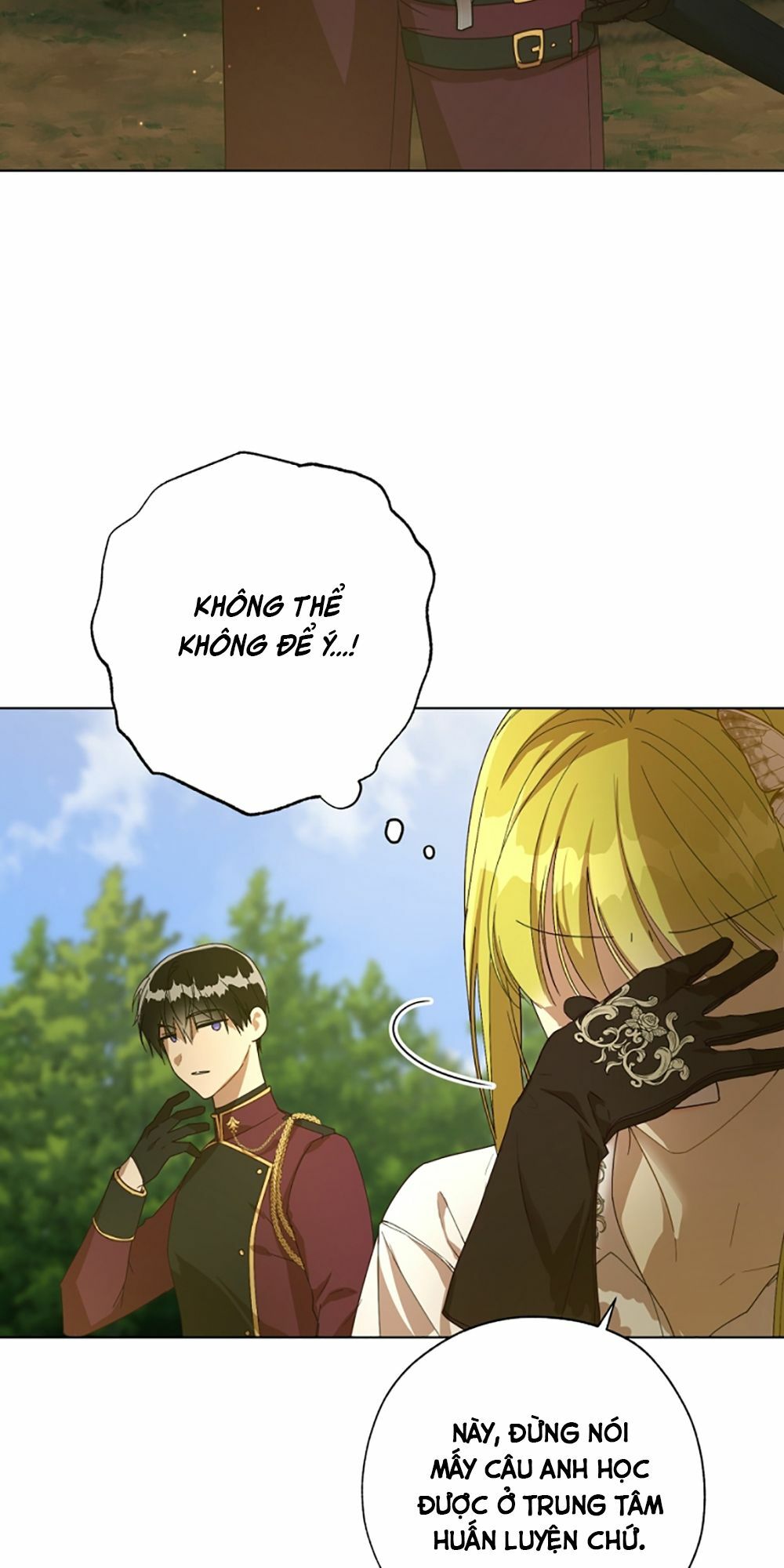 công chúa khắc dấu lên kẻ phản nghịch chapter 53 38