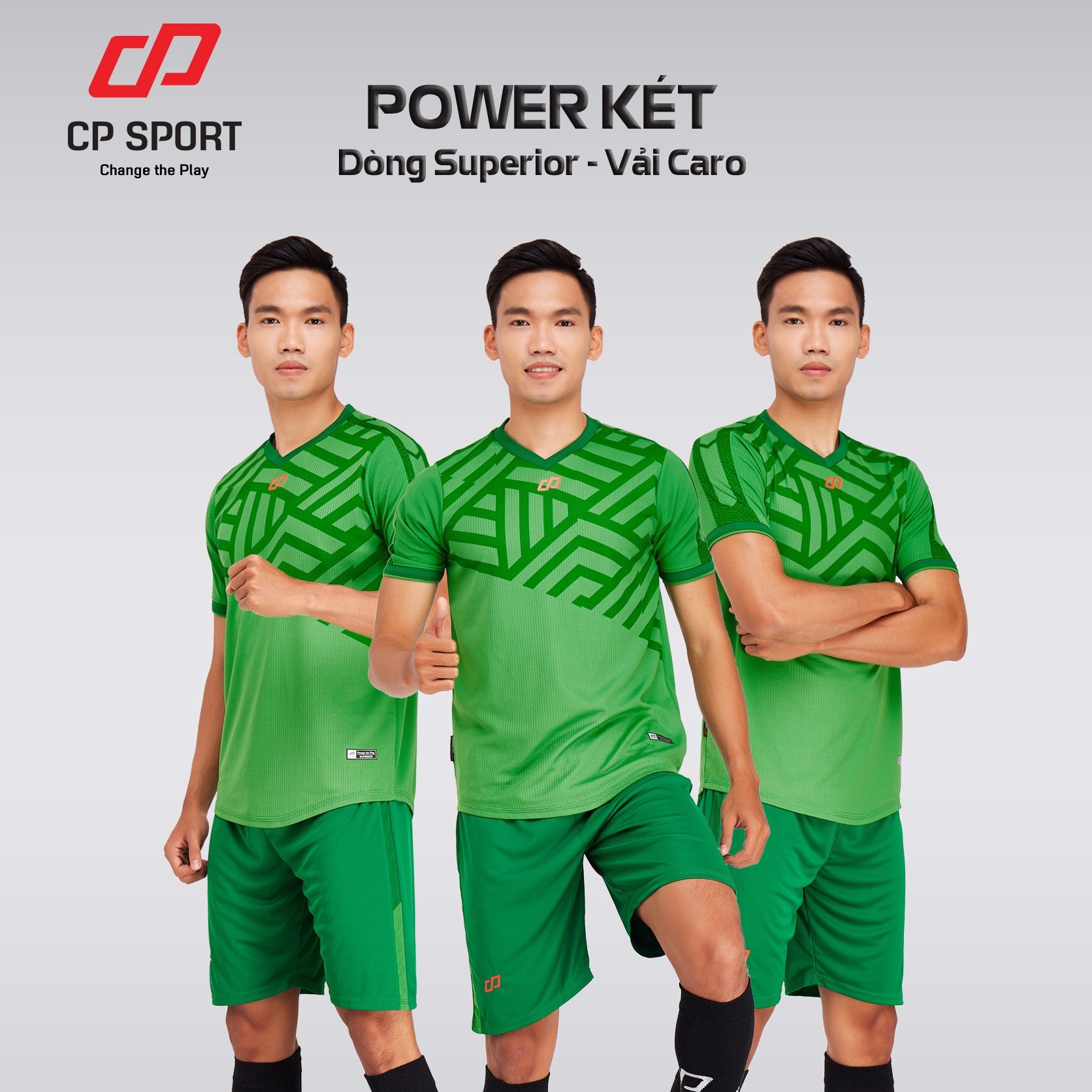 Nguyên bộ đồ đá banh, Bộ đồ bóng đá CP Sportslink