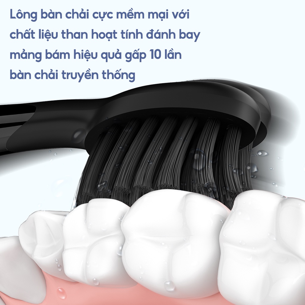 Bàn chải điện Sonic Seago SG-540 - Bảo hành 12 tháng