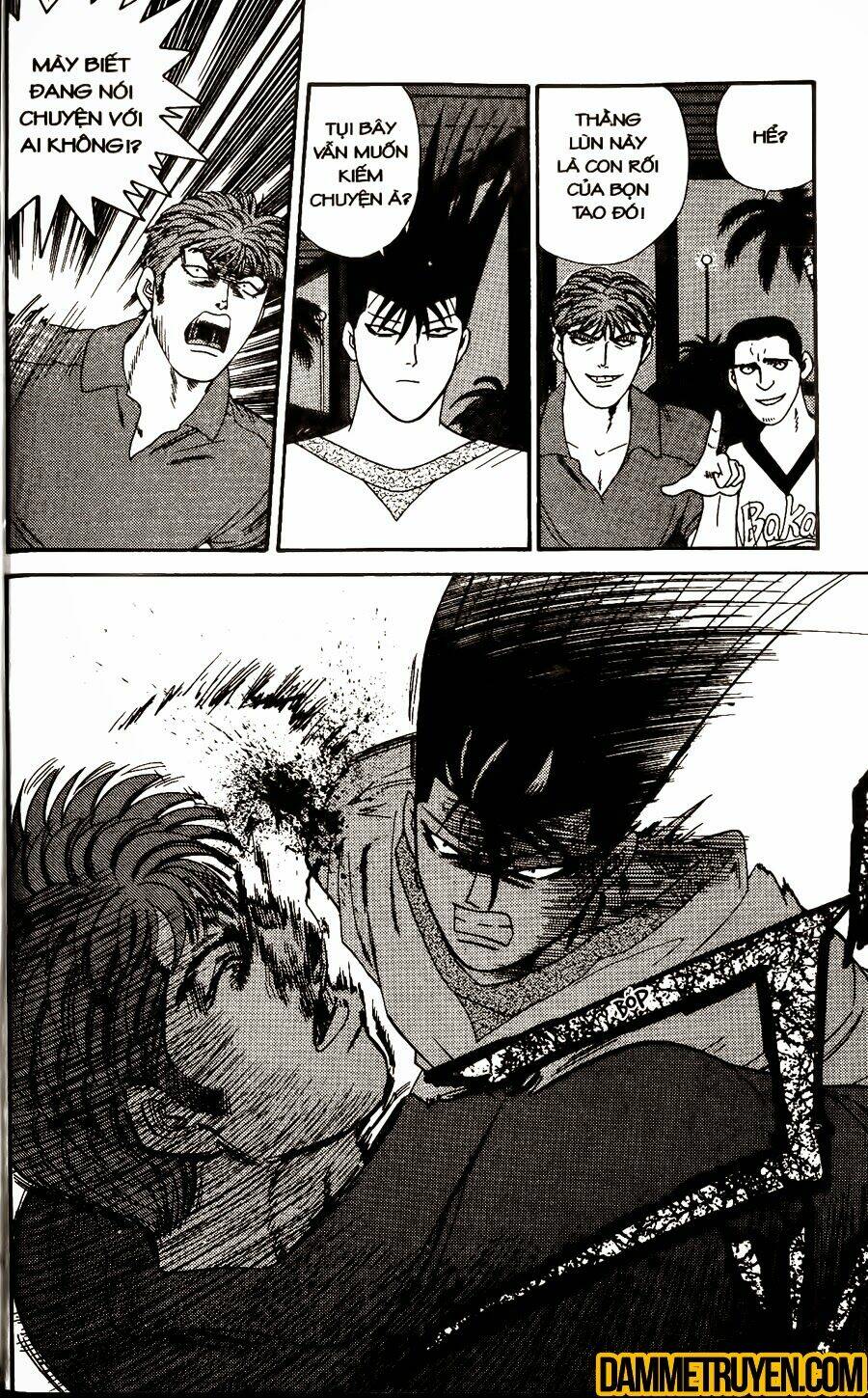 kyou kara ore wa - cặp bài trùng chapter 303 17