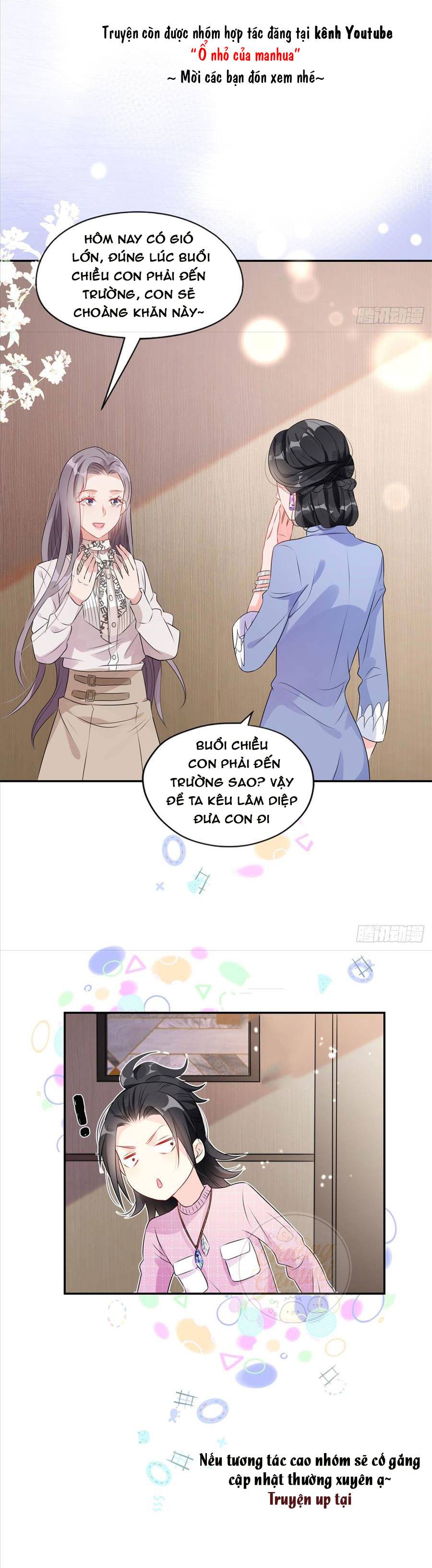 cố tổng, vợ của ngài quá mạnh rồi! chapter 4 21