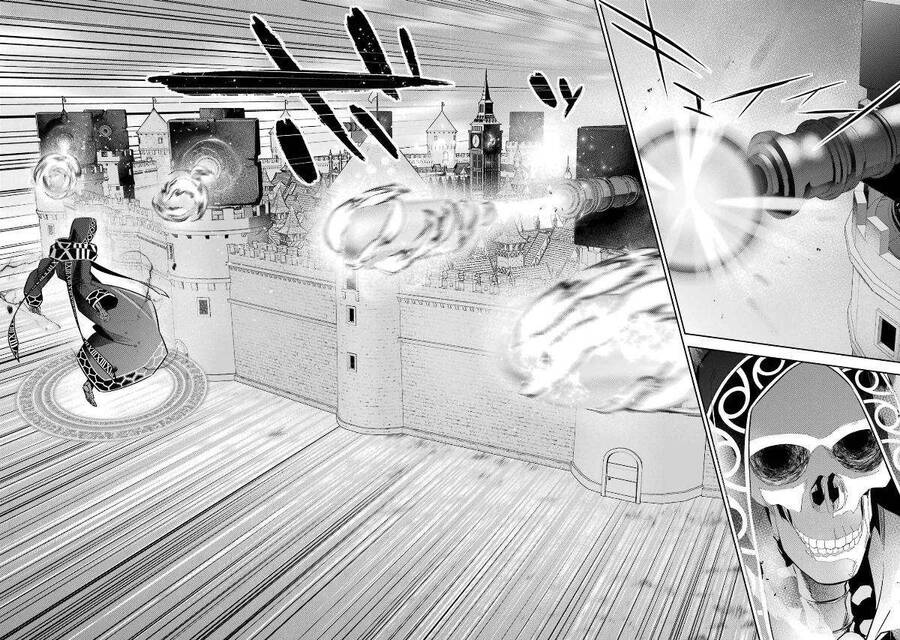 tôi, hiền nhân bị xử tử hình, đã được tái sinh lại thành một lich, và chiến tranh xâm lược bắt đầu chapter 18 10