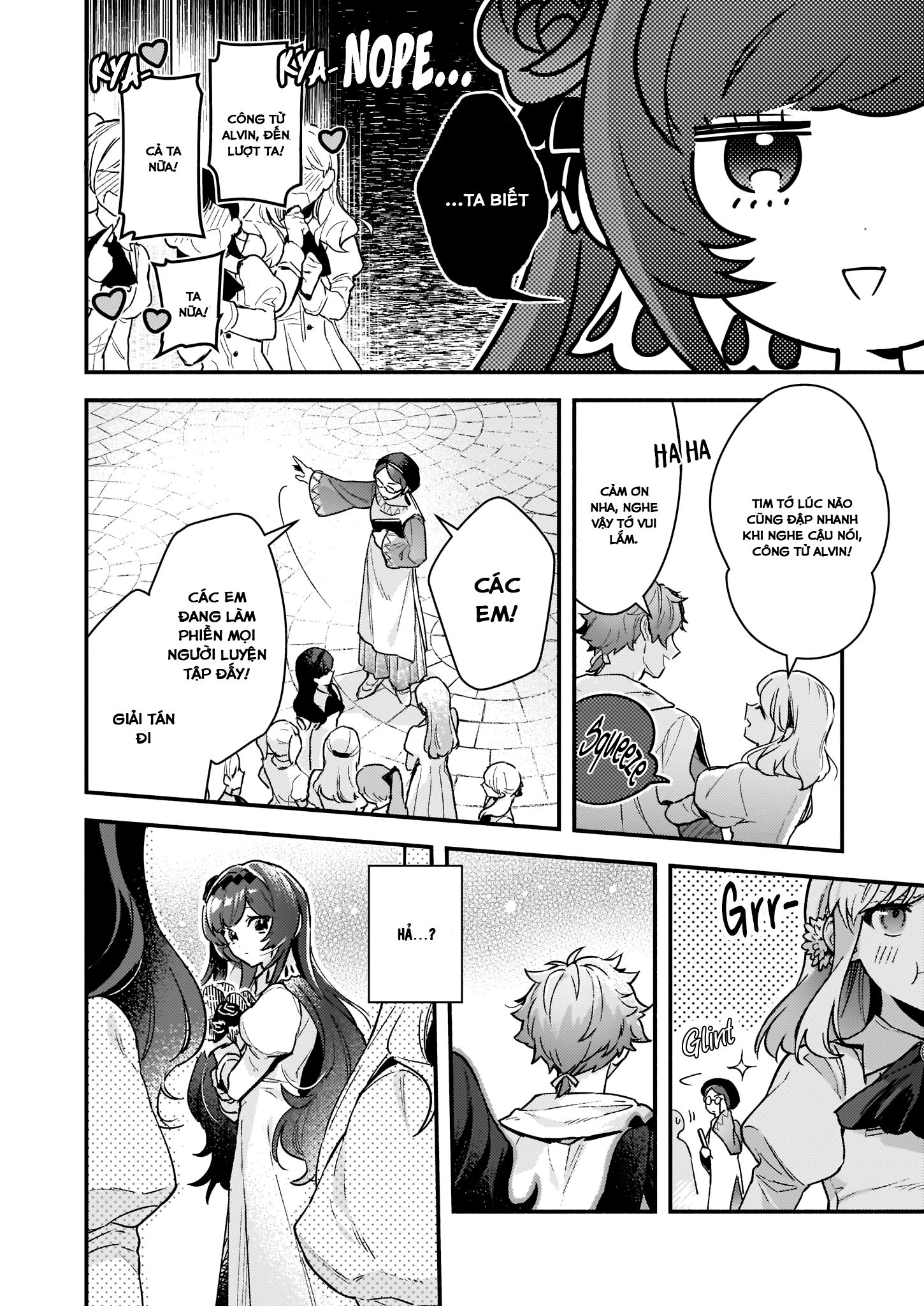 vai phản diện thì tệ lắm sao, đó không phải quan điểm của tôi chapter 11.2 4