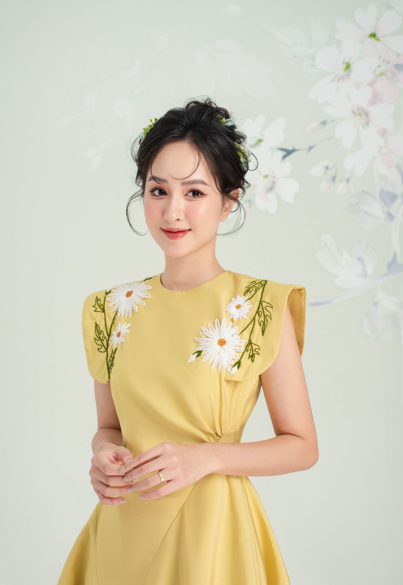 OLV - Đầm Kamila Embro Dress