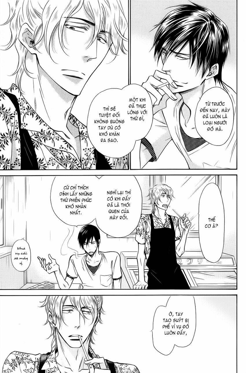 tôi muốn biết thêm về anh... có được không? chapter 11 19