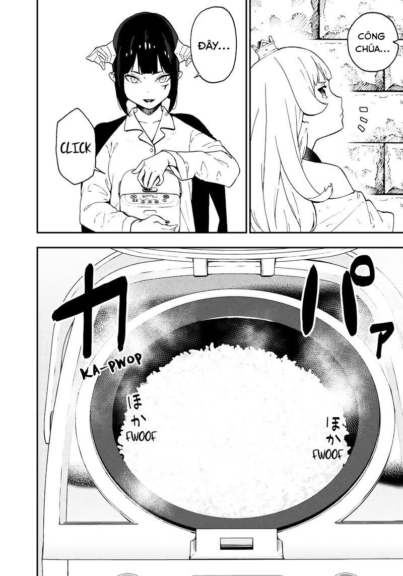 đến giờ "thẩm vấn" rồi, thưa công chúa! chapter 51 8