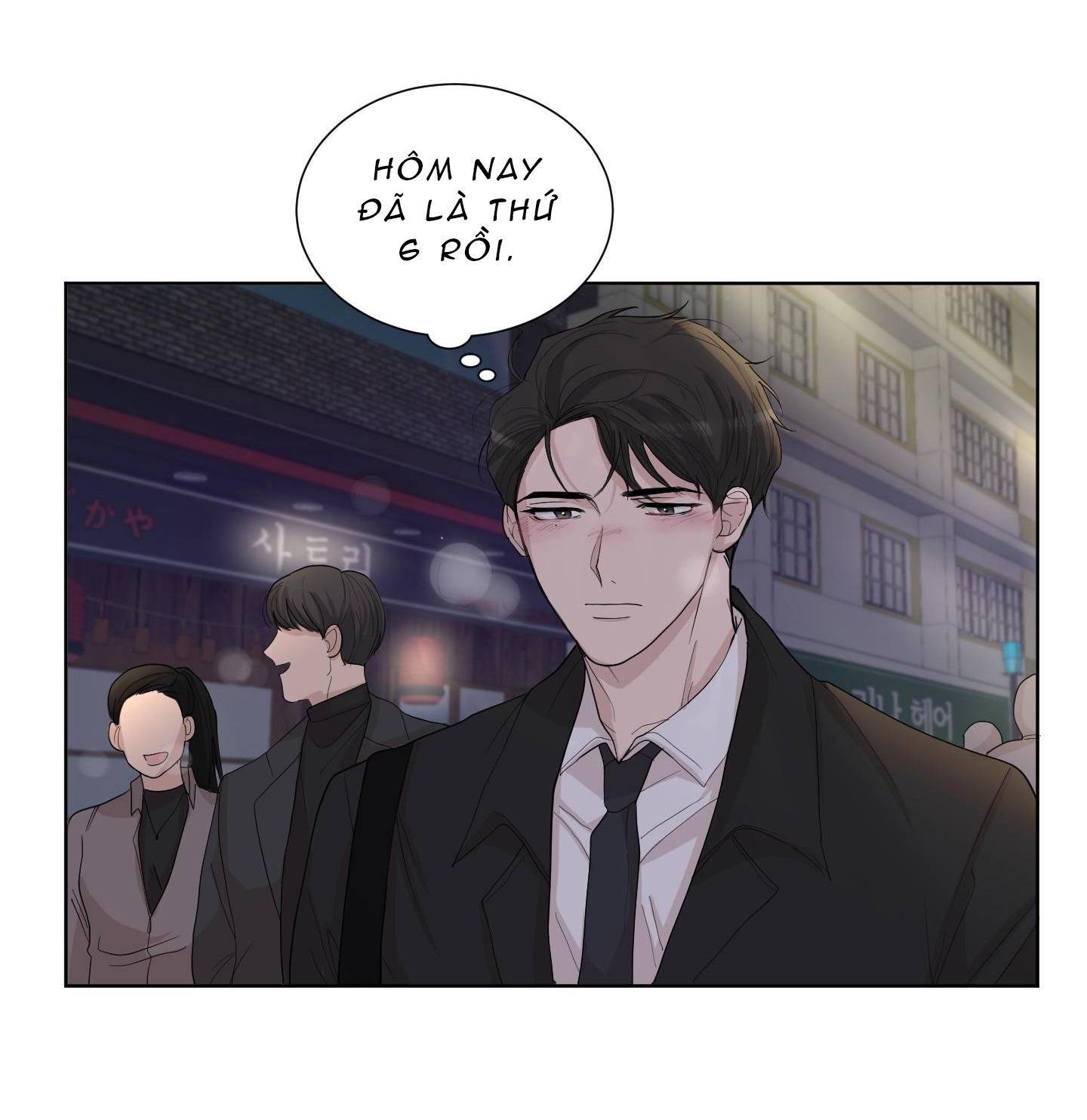 yêu đương nơi công sở chapter 10 7