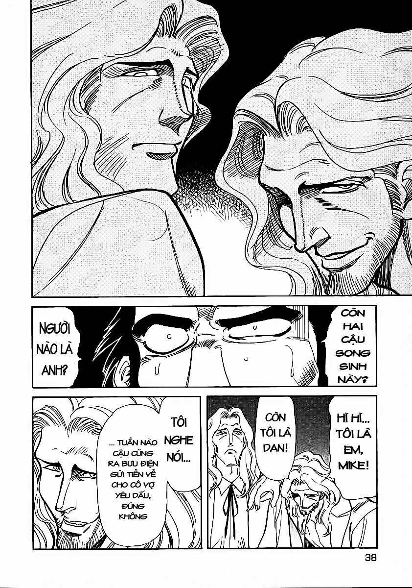 red living on the edge - người da đỏ lang thang chapter 33 8