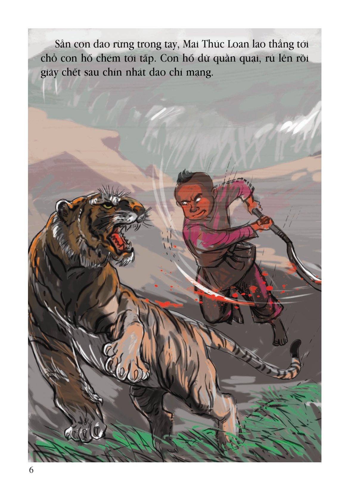 Tranh Truyện Lịch Sử Việt Nam: Mai Thúc Loan (Tái Bản 2023)