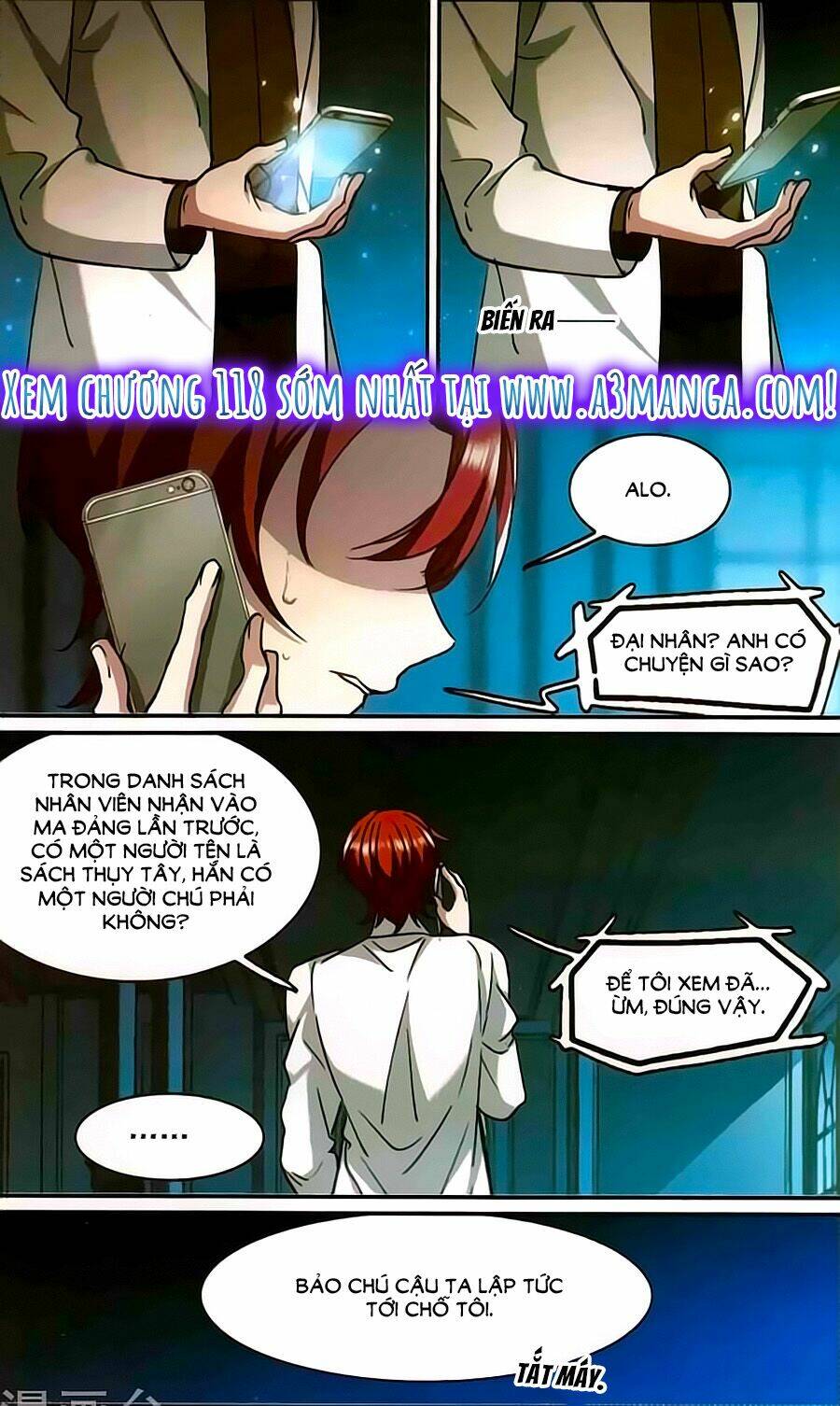 huyết tộc cấm vực chapter 117.5 32