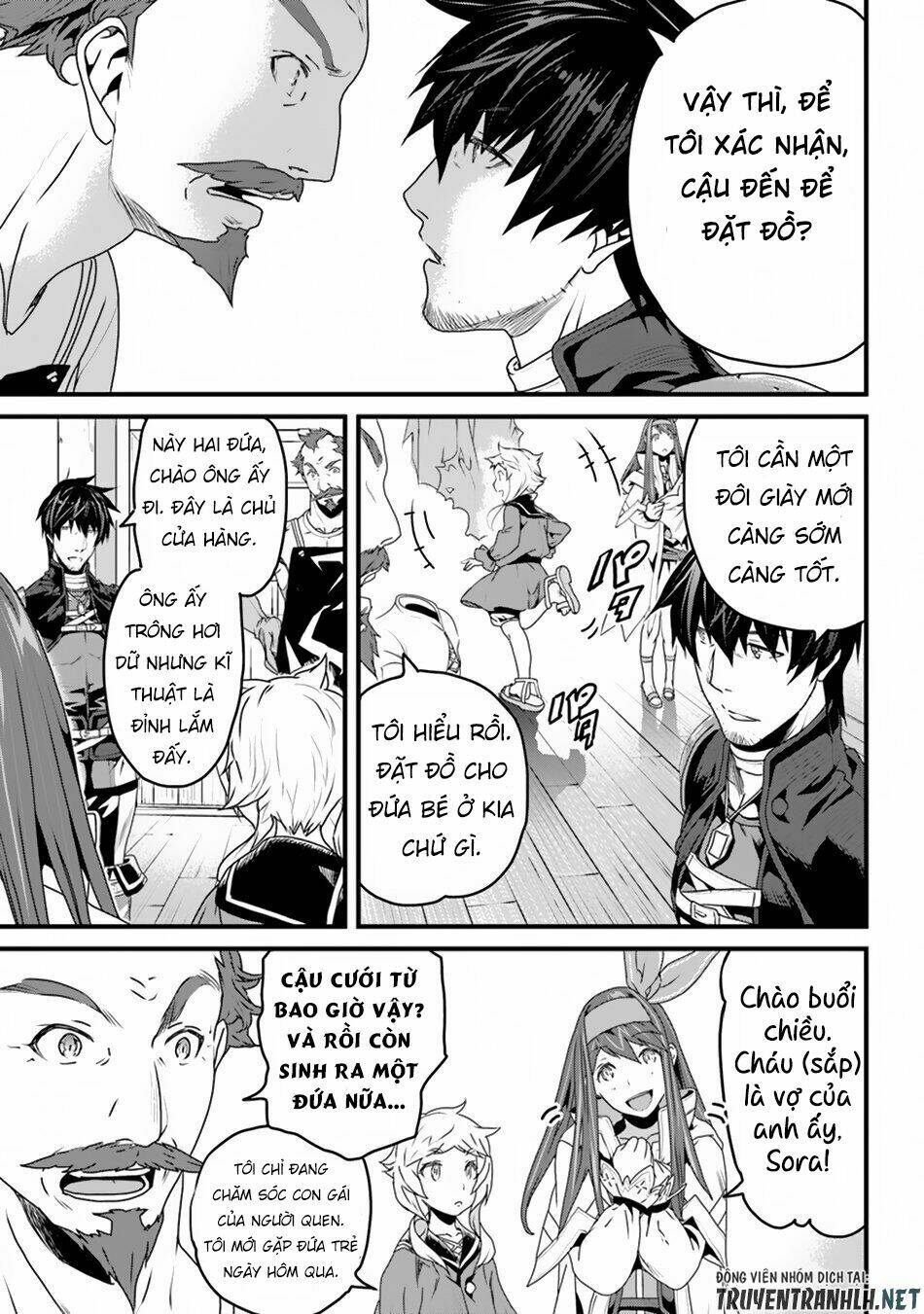 yakudatazu skill ni jinsei o sosogikomi 25-nen, imasara saikyou no boukentan midori kashi no akira chapter 6 25