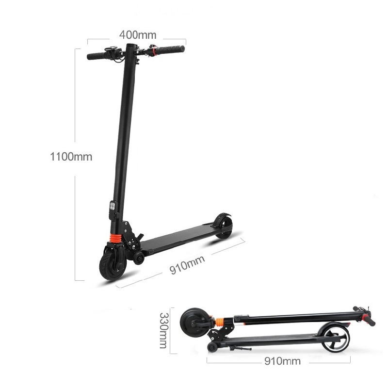 Xe điện scooter giữ thăng bằng thông minh dùng sạc điện tốc độ 25km/h