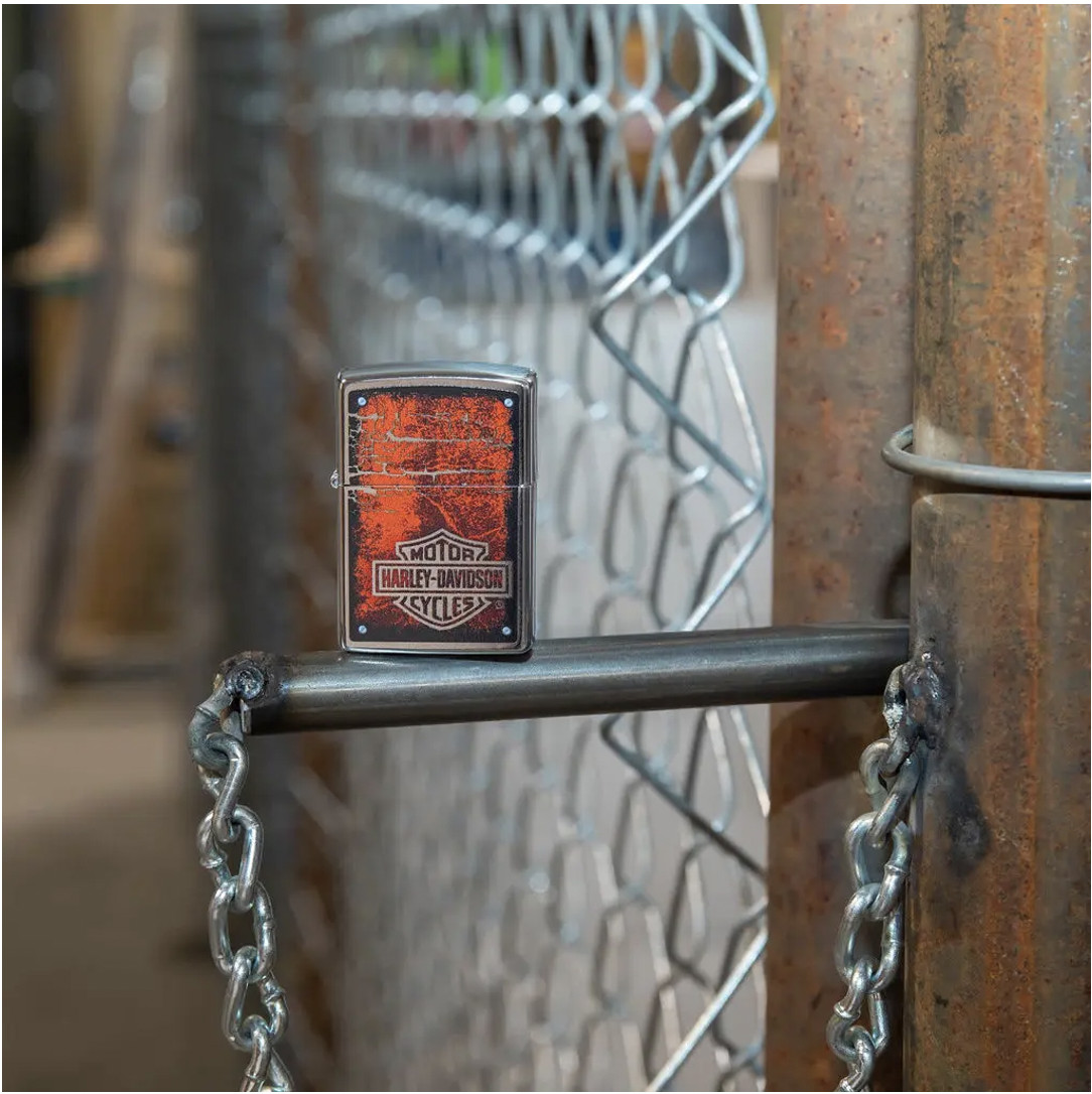 Bật lửa Zippo 49658 Harley Davidson - Chính hãng 100%