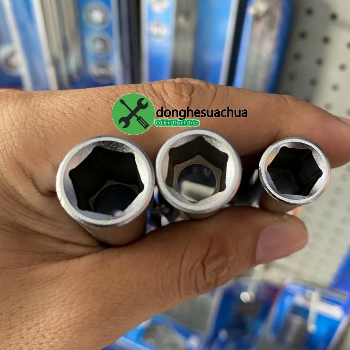 Tuýp, Đầu Khẩu Trắng 1/2 Dài 77mm Kingtony 4235 đầy đủ size