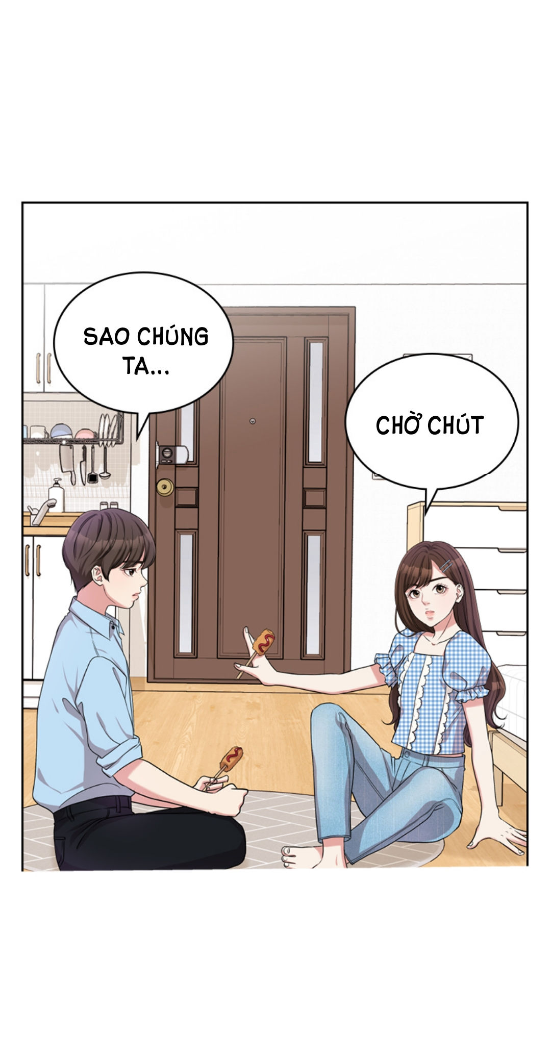gửi em người đánh cắp những vì sao - to you who swallowed a star chapter 5.2 66