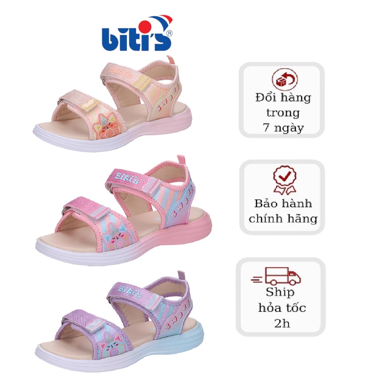 Sandal Eva Phun Biti's Bé Gái BEG002800 Siêu Nhẹ