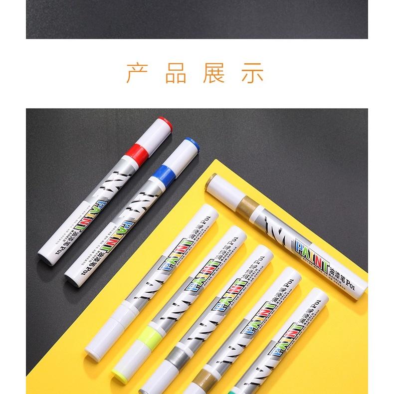 Bút Sơn Paint Marker P03 (Bút Repaint) - Bút Vẽ Giày, Lốp Xe,..