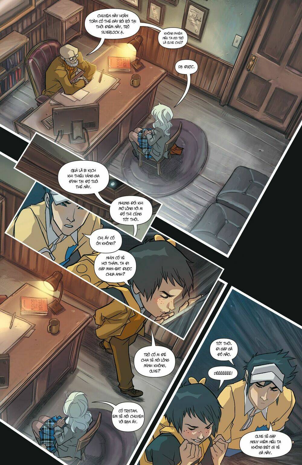 gotham academy chapter 8 14