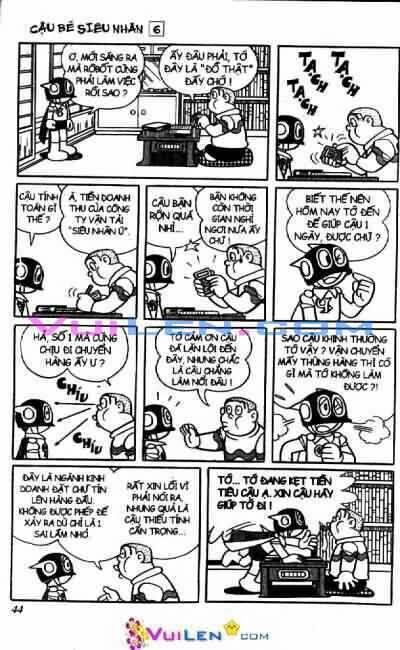 siêu nhân pacman chapter 11 43