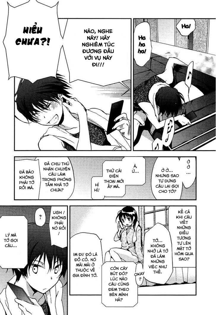 [rabu manga] renchi na himoto chapter 3 19