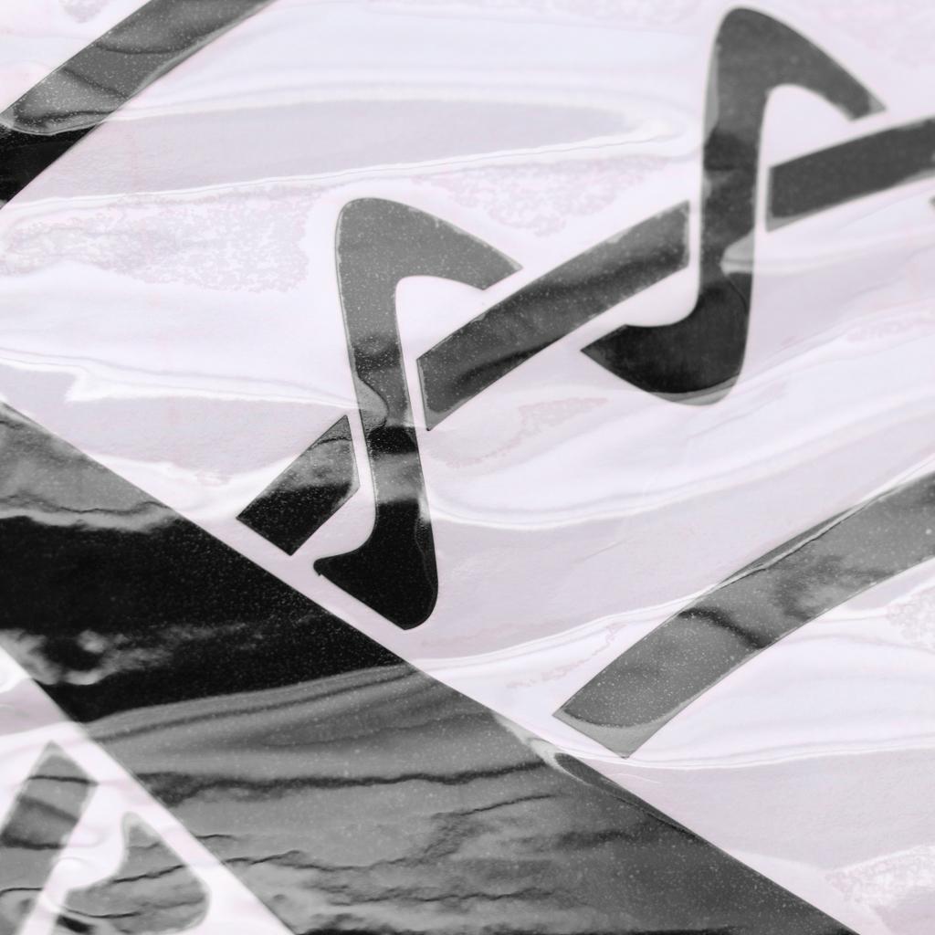 Car Truck Boat Exterior Body Windshield Reflective 3D Sticker Decal Black