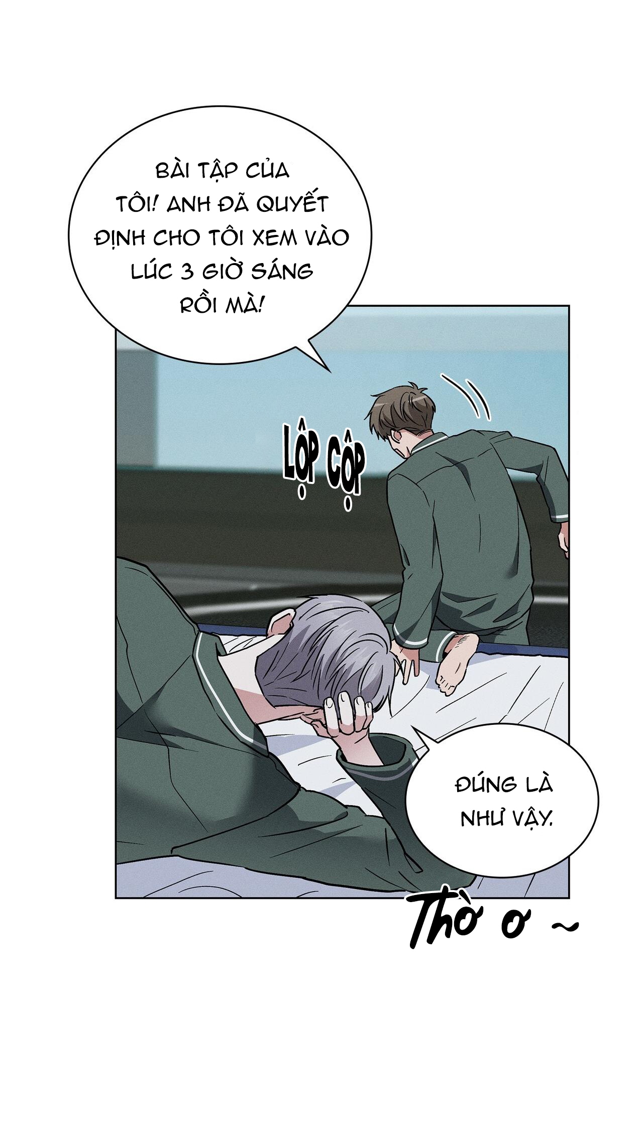 dục vọng mãnh liệt chapter 17 35