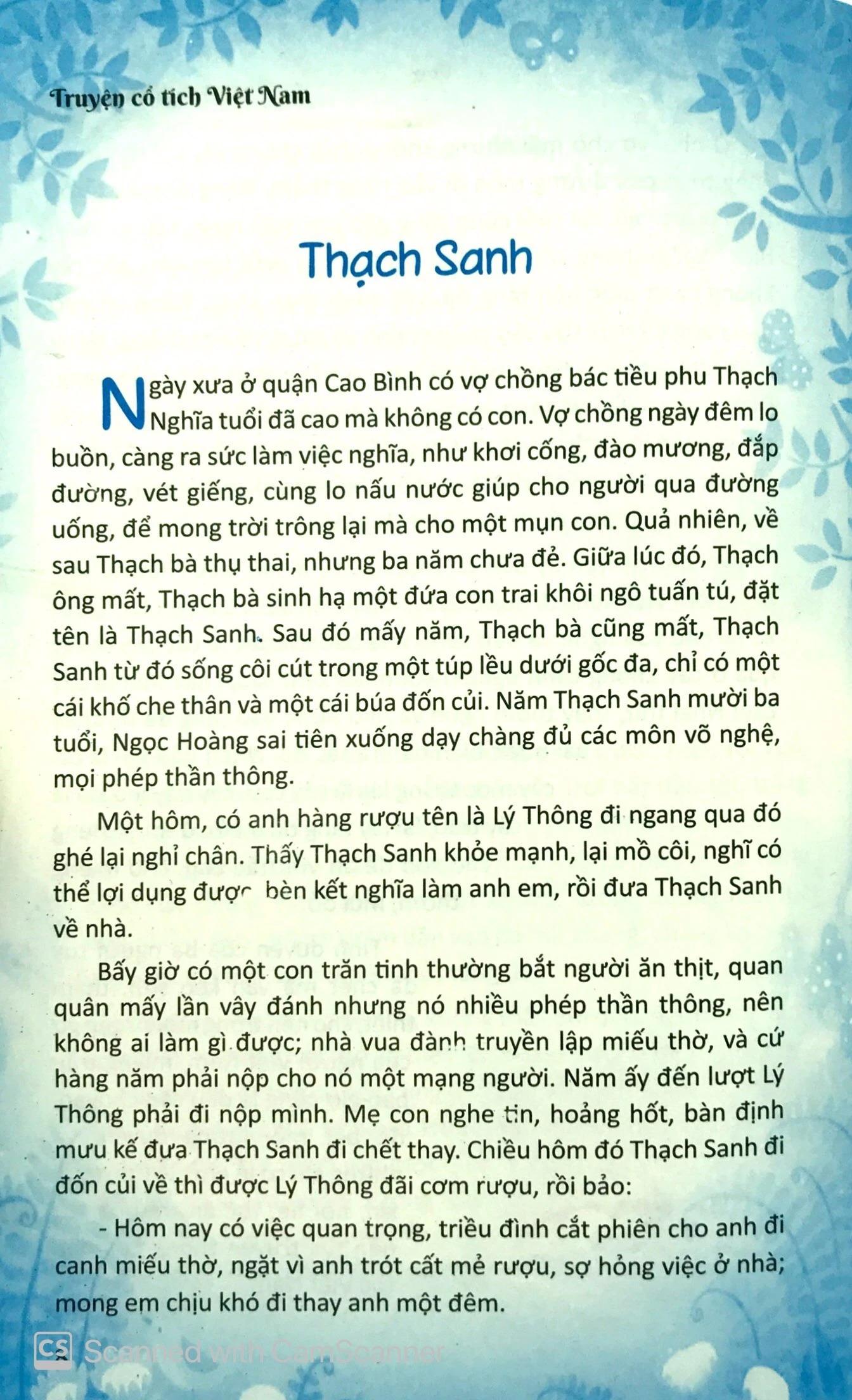 Sách - Truyện Cổ Tích Việt Nam (Tái Bản 2024)