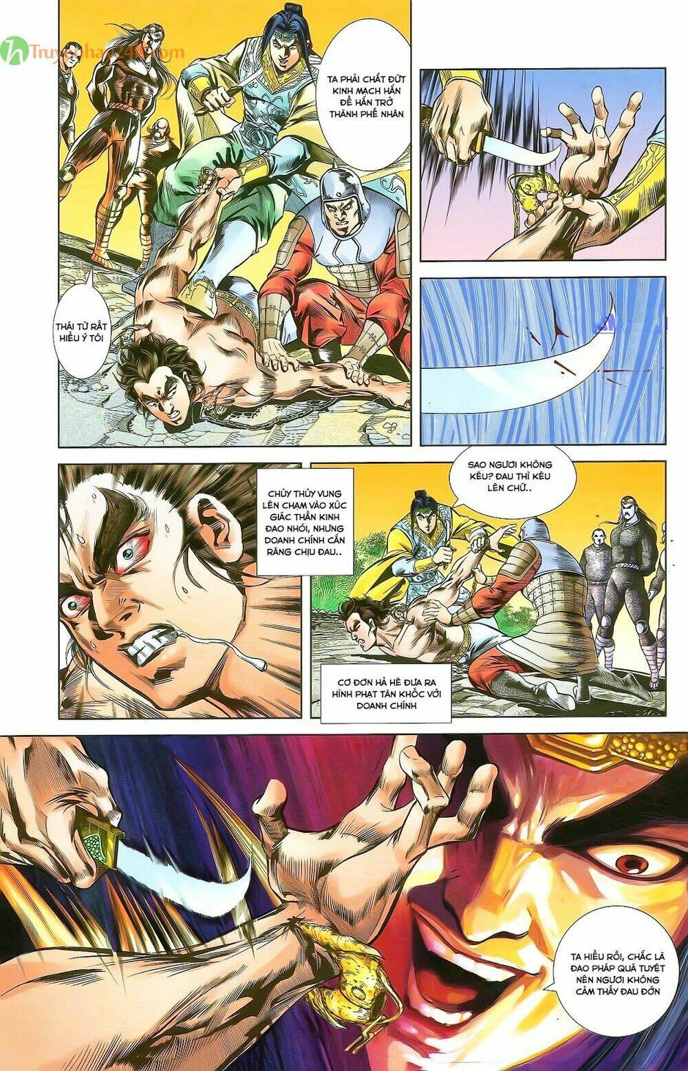 thiên tử truyền kỳ 2 - tần vương doanh chính chapter 28 19