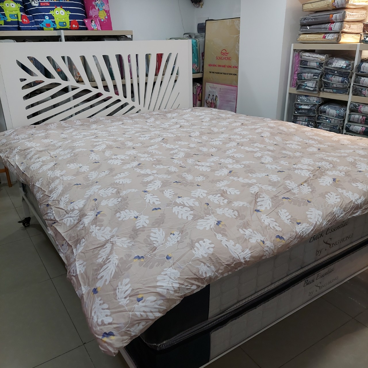 Chăn đông Sông Hồng 2mx2.2m chất cotton