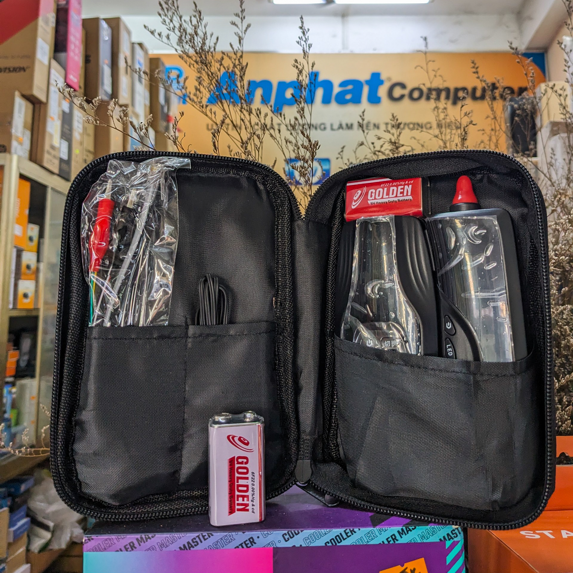 Bộ test đa năng UNITEK OT60BK - Hàng Chính Hãng