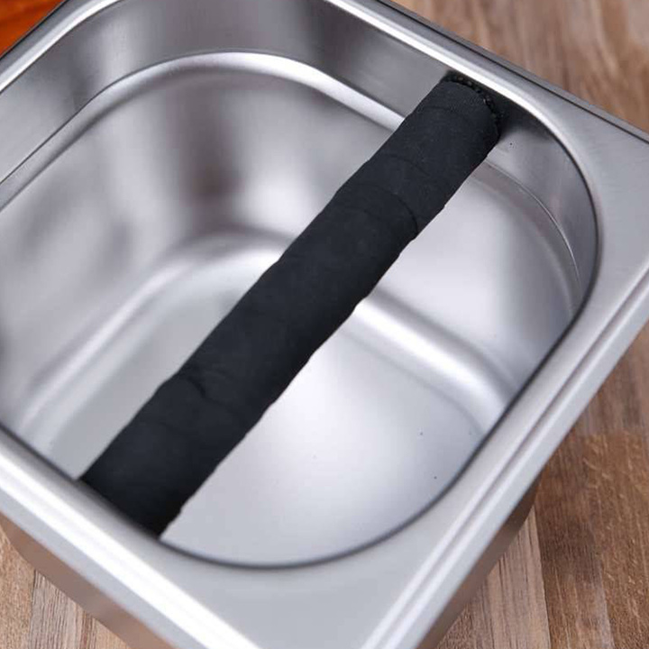 Hộp đập bã cà phê inox KBS01