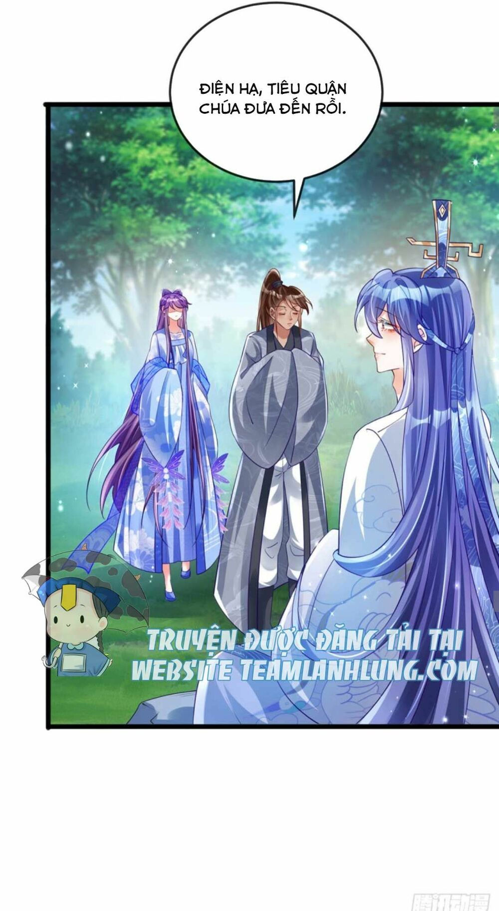 quân hoả nữ hoàng chapter 47 19