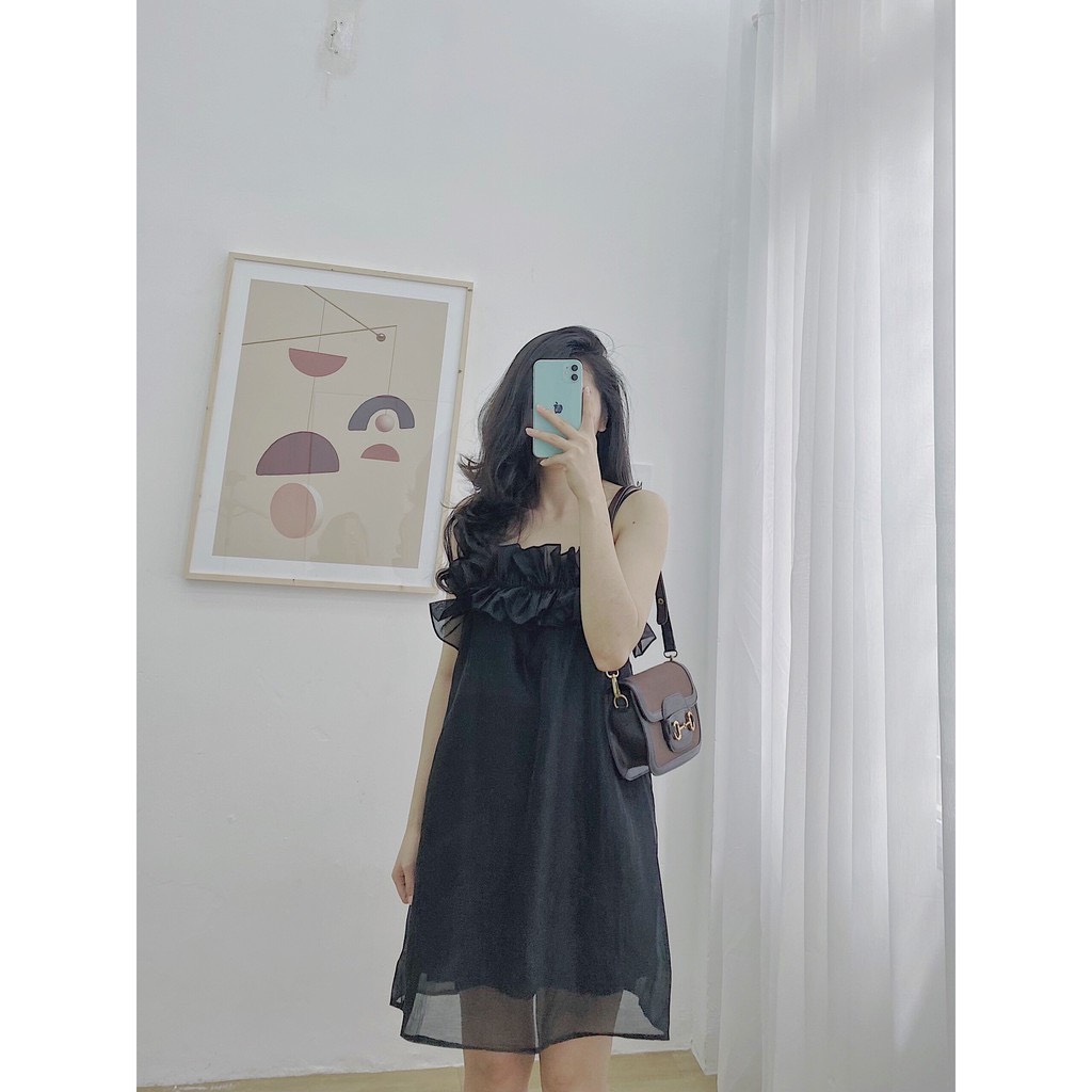 YU CHERRY | Đầm Peplum Cami Dress YD140