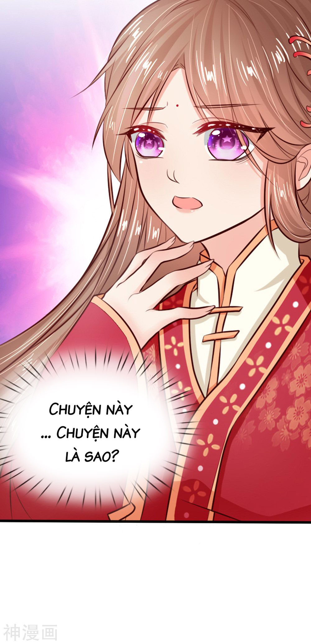 cô nương xấu xí của trẫm chapter 16 9