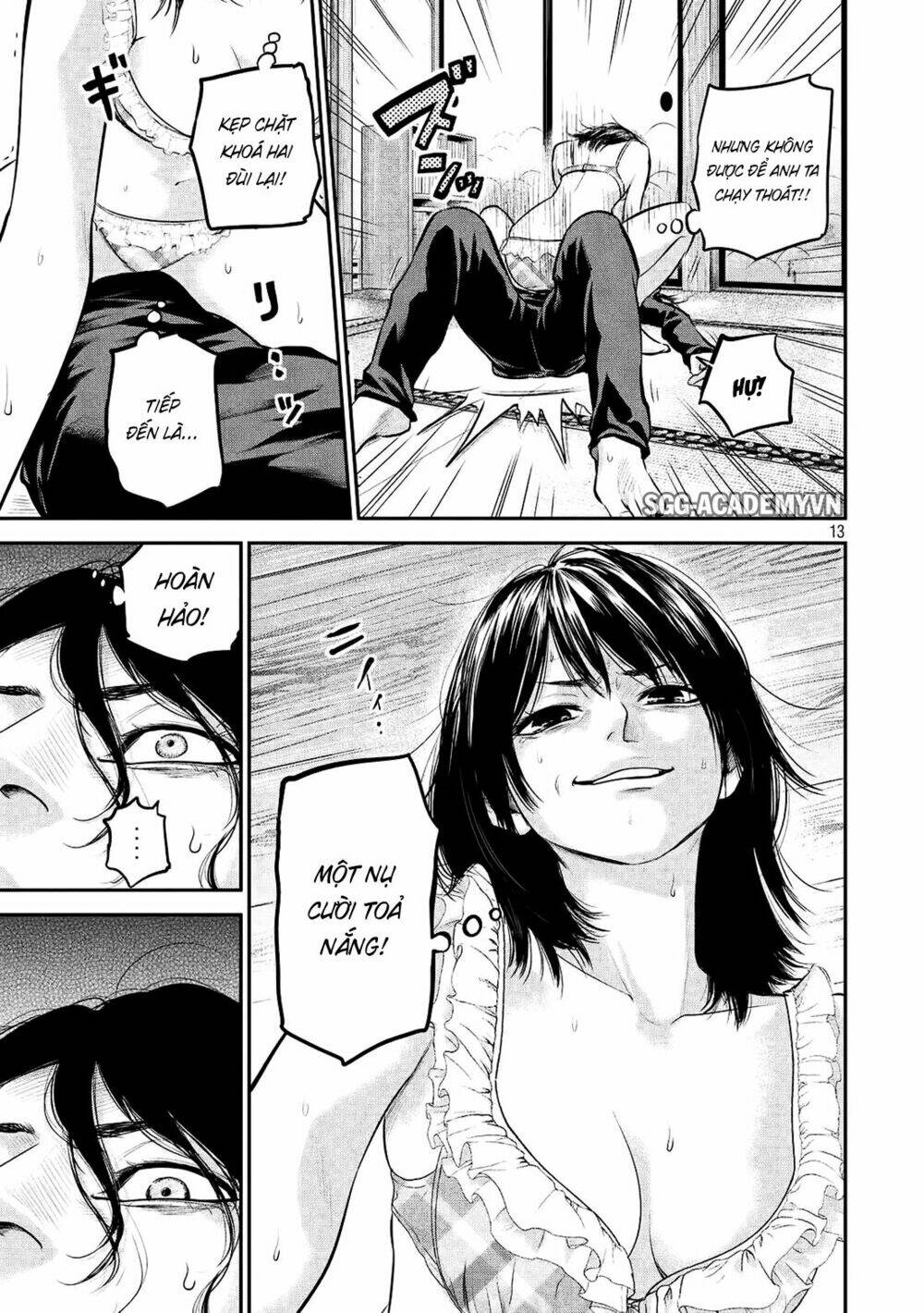 đạo luật nhiều vợ chapter 67 13