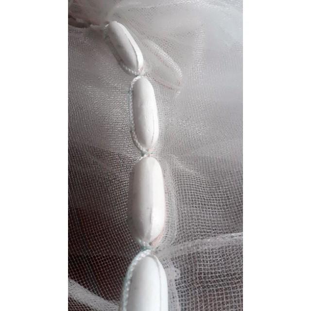 Lưới vét cá dài 20m cao2m5 giá rẻ Siêu rẻ, siêu đẹp, siêu chất lượng