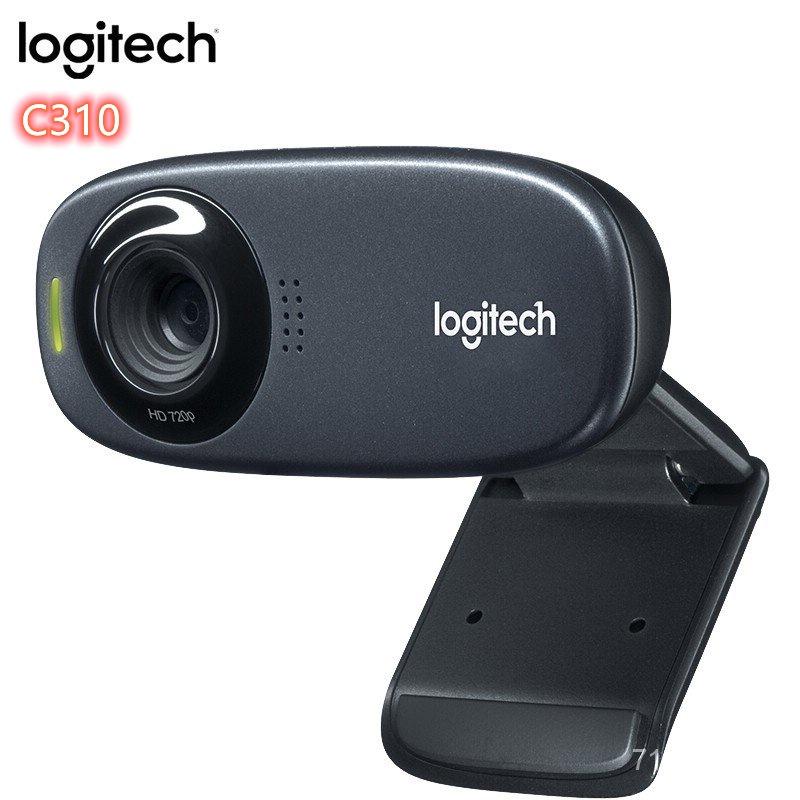 Webcam Logitech C270 / C270i / C310 HD - Dành cho Gọi Video góc rộng với micro giảm tiếng ồn tự độn-Hàng chính hãng